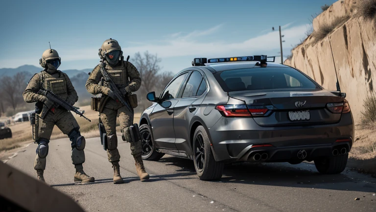 Bodycam footage of Halo Master Chief being arrested <lora:PoliceBodycamFootage:1>