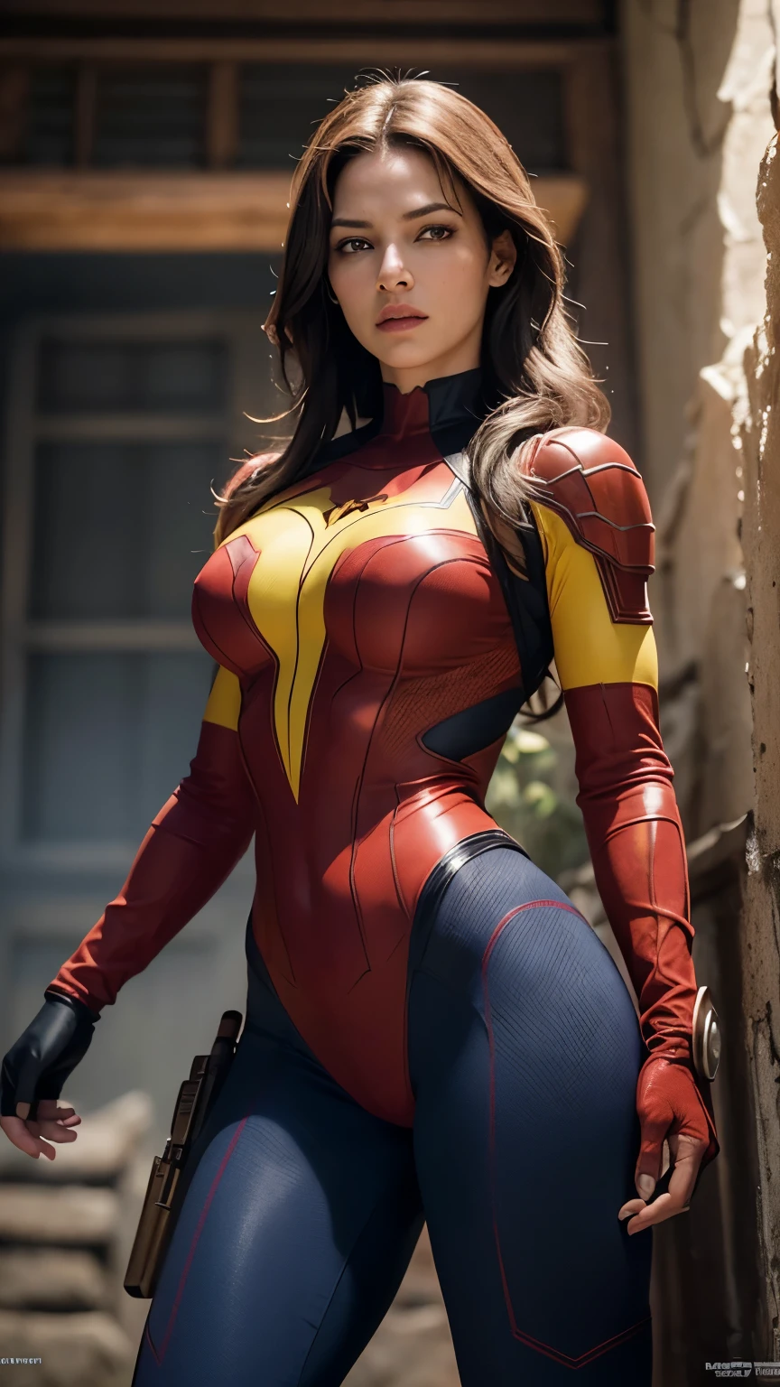 Complete with iron woman's clothing --auto