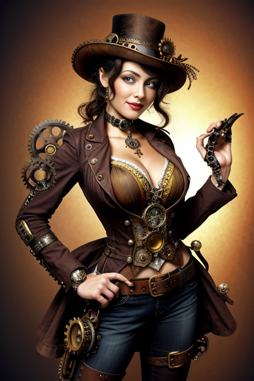 Steampunk Woman