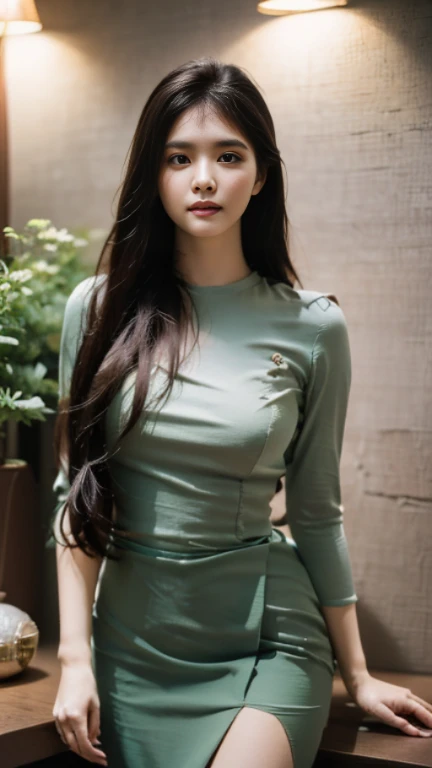 (best quality,4k,8k,highres,masterpiece:1.2),ultra-detailed,(realistic,photorealistic,photo-realistic:1.37),clear lines,light and dark photography,canon photography,crystal clear,detailed eyes and lips,beautiful woman,Burmese dress,traditional dress,slim fit dress,Pretty Buttocks, long Hair, Instagram Pattern Pose, standing cute pose, confident, slim girl, big tits:1.2, perfect anatomy, perfect symmetry:1.2, Realistic, realistic face:1.3, perfect face, content, confident, very detailed, and dramatic, cinematic lighting, Lighting scene, soft lights
graceful movement, full body photography, (((masterpiece :1.5))), vibrant colors,exquisite embroidery,detailed patterns,graceful posture,serene expression,natural lighting,rich textures,depth and dimension,warm color tones,gorgeous background scenery,beautiful garden,floral elements,fine brushstrokes,artistic composition,natural poses,photogenic,model-like appearance, full body photography, photorealistic photoreal,acmm ls outfit, wearing acmm top, olive green acmm top, long sleeves, wearing acmm long skirt, olive green acmm long skirt, printed skirt.acmm ss outfit, wearing acmm top, light purple acmm top, short sleeves, buttons, wearing acmm long skirt, white and pink with printed acmm long skirt.. white sandle...