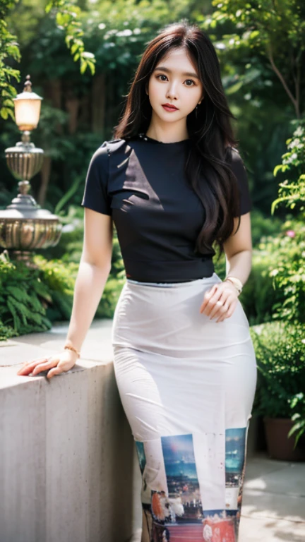 (best quality,4k,8k,highres,masterpiece:1.2),ultra-detailed,(realistic,photorealistic,photo-realistic:1.37),clear lines,light and dark photography,canon photography,crystal clear,detailed eyes and lips,beautiful woman,Burmese dress,traditional dress,slim fit dress,(Pretty Buttocks), long Hair, Instagram Pattern Pose, standing cute pose, confident, slim girl, big tits:1.5, perfect anatomy, perfect symmetry:1.2, Realistic, realistic face:1.3, perfect face, content, confident, very detailed, and dramatic, cinematic lighting, Lighting scene, soft lights
graceful movement, full body photography, (((masterpiece :1.5))), vibrant colors,exquisite embroidery,detailed patterns,graceful posture,serene expression,natural lighting,rich textures,depth and dimension,warm color tones,gorgeous background scenery,((beautiful colorful garden:1.5)),floral elements,fine brushstrokes,artistic composition,natural poses,photogenic,model-like appearance, full body photography, photorealistic photoreal,acmm ls outfit, wearing acmm top, olive green acmm top, long sleeves, wearing acmm long skirt, olive green acmm long skirt, printed skirt.acmm ss outfit, wearing acmm top, light purple acmm top, short sleeves, buttons, wearing acmm long skirt, white and pink with printed acmm long skirt.. white sandle...