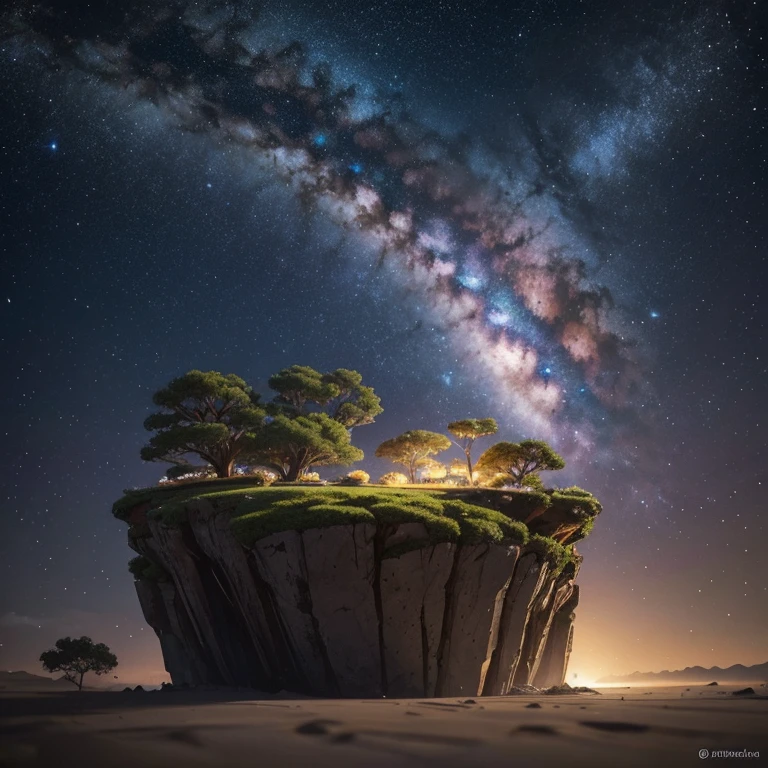pareidolia photography, Tilt-Shift photograph of Andromeda wins Astronomical Photographer of the Year award. Geometric flora blooms in algorithmic gardens, technological oases, baked to perfection, dorado, Miki Asai Macro photography, de cerca, Hiper detallado, tendencia en Artstation, Sharp focus, foto de estudio, detalles intrincados, Muy detallado, por greg rutkowski