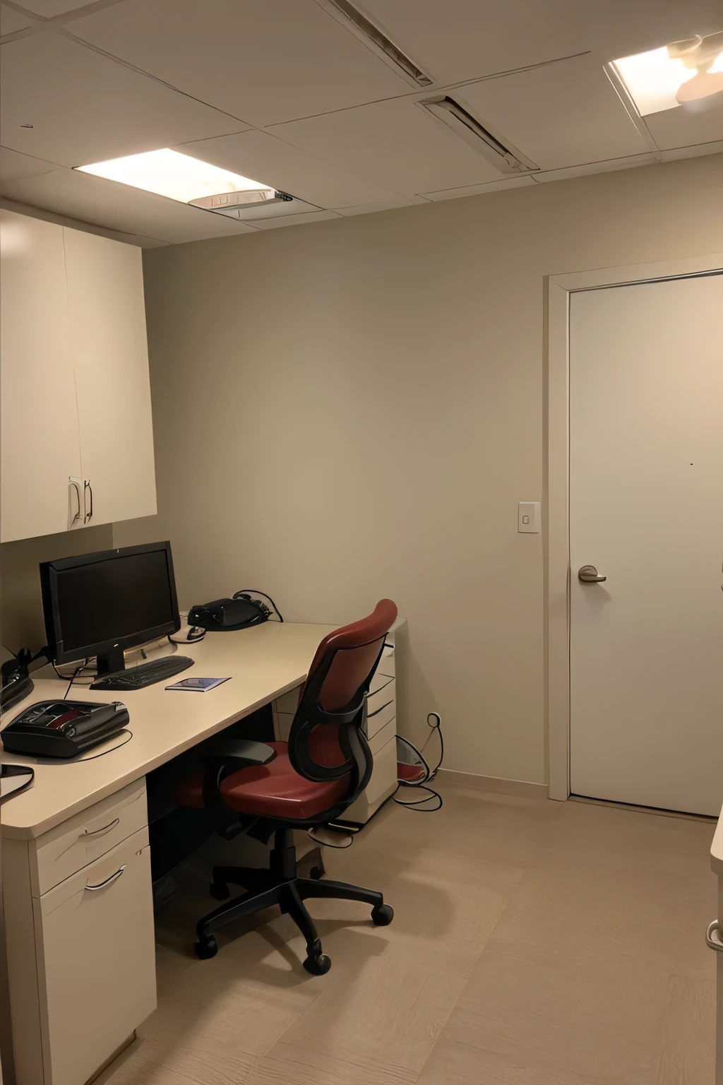 create cardiologist doctor office photo