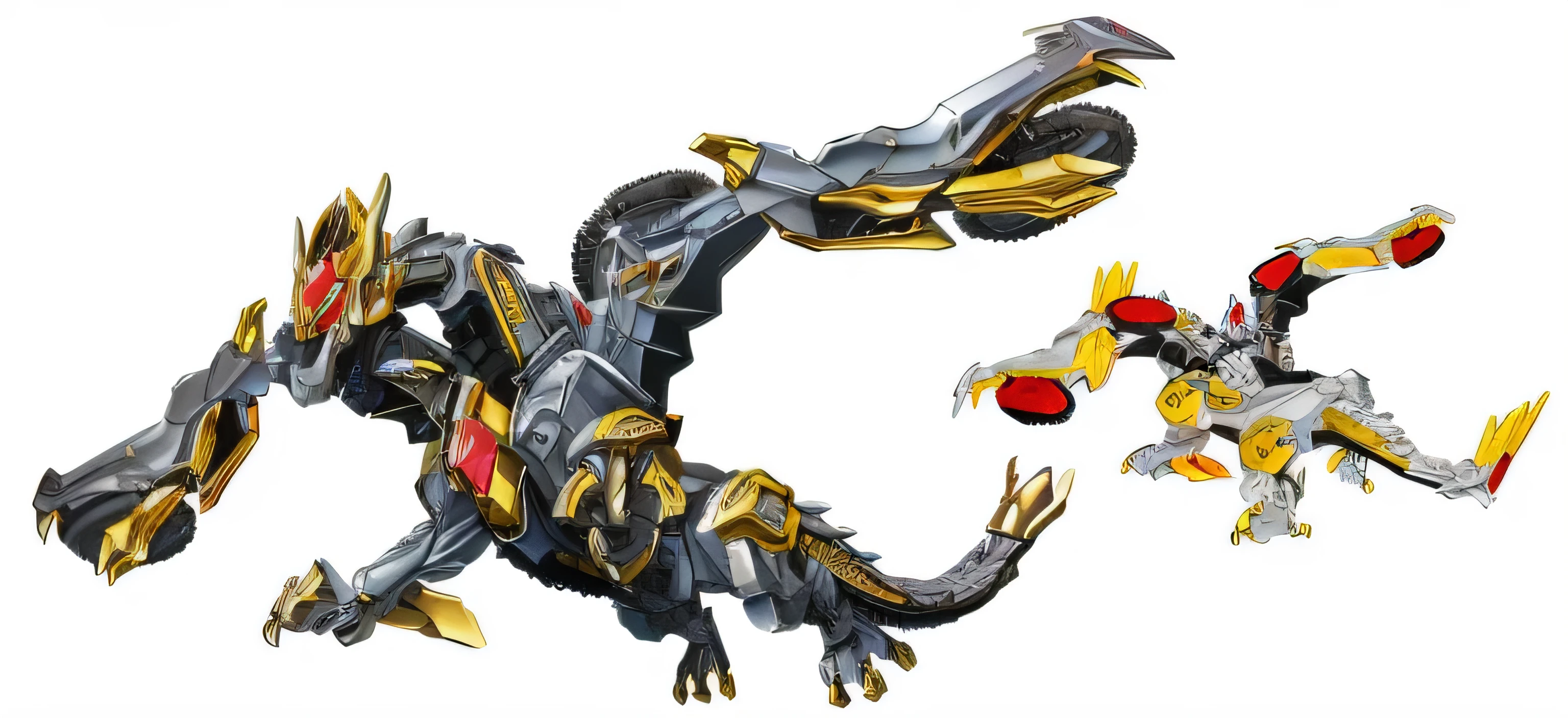 a close up of a toy dragon with a large body and a large head, sharp robot dragon claws, robot dragon claws, riding a cyborg raptor, well armored mech dragon, zoids art, robot dragon hands and feet, giratina, with robot dragon head, pterodactyl mecha, dragon cyborg, sharp robot dragon paws