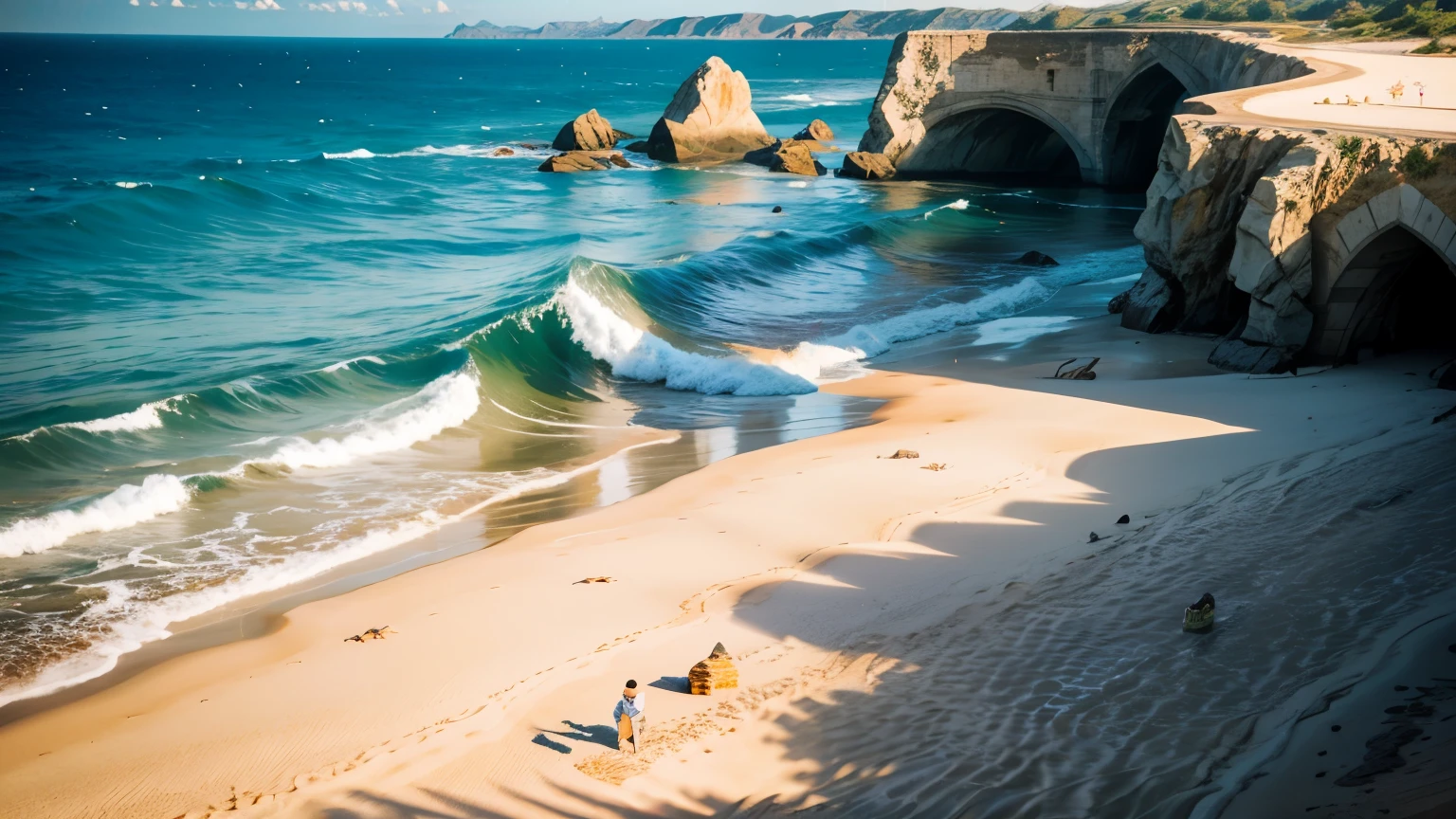 sand beach