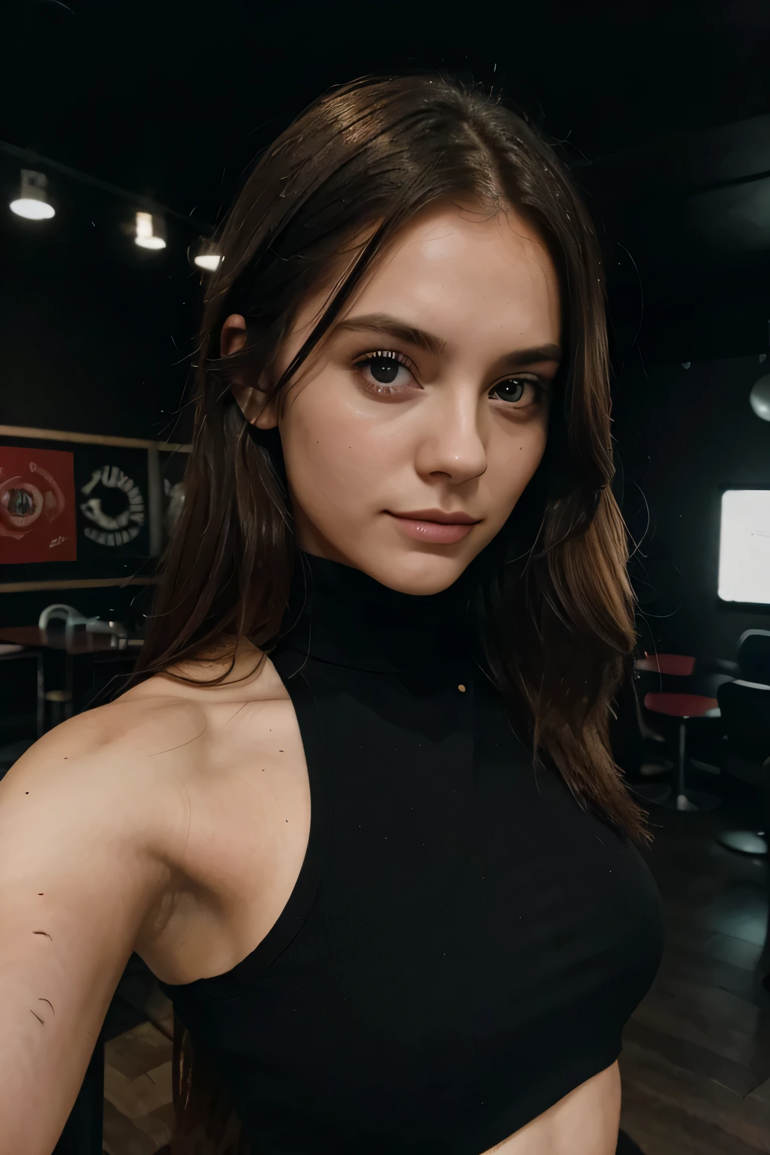 Stunning Sweet Cutie. photorealistic girls. stunning full naked body, eyes, blue eyes, dance, club, sex asshole