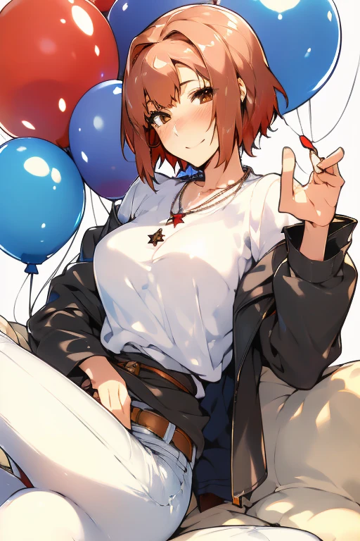 ,naked,Leg spread,brown hair,short hair
