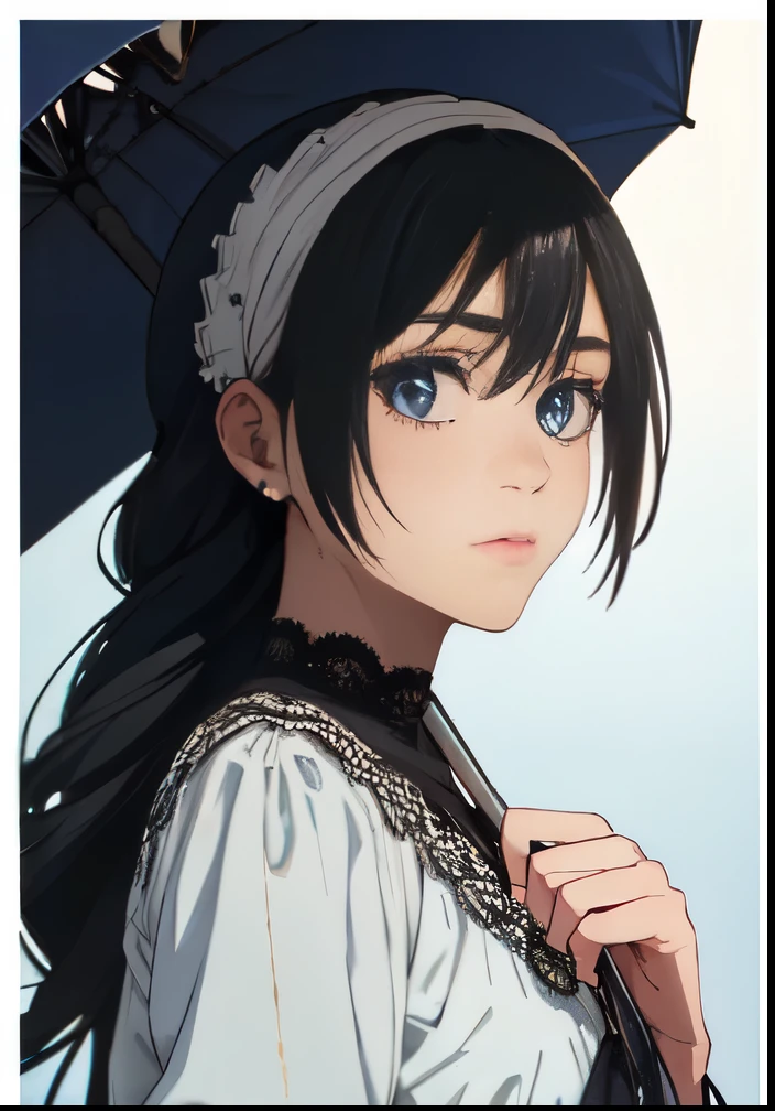"What spreads out before your eyes、The existence of a girl born into a famous family in the world. She has an ageless grace and innocence, However, her excellence lies in her noble Gothic ta fashion.. This is the work of a hyper-realist artist., Her details are lovingly painted.
The costume is a pure white and black dress, The essence of gothic lolihion. Realistic reproduction of the texture of velvet and silk, Delicate lace and ribbon with a unique luster that highlights the charm of childhood., Rose embroidery throughout the dress, everything emphasizes her innocence.
on her head, There is a black bonnet, Outline studded with small pearls. Elegant decoration frames your face beautifully. I'm doing it at that time.
In her hand is a small black parasol, Details are decorated with lace and ribbons. Expressing innocence and elegant accents.
Her pure eyes captivate the viewer, And they are people in that glimpse々has the power to capture the hearts of.
her presence, A gorgeous and delicate presence, It has a mysterious power that draws the viewer in.. All are highly polished、Reproduces the highest quality images。. Pure charm comes to the fore. This is the best masterpiece we have ever created, And its beauty and personality will never surpass it."