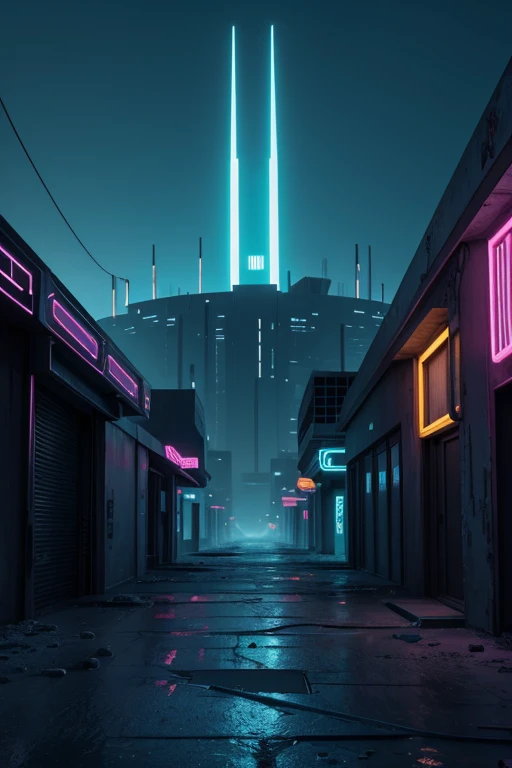 (neoncitadel:1), scenery, desolate, deserted,