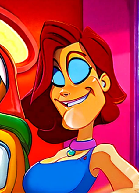 A Disney Animation movie based on Futurama