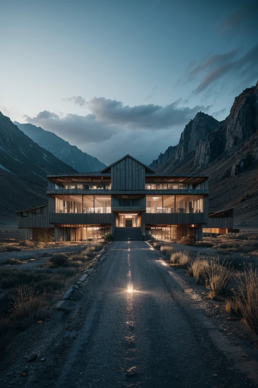(Masterpiece, Best Quality:1.3), highres, (8k resolution), (ultra-detailed portrait:1.1), stop motion, horror, outdoors, desolate, deserted,, scenery, photorealistic, (details:1.2), volumetric lighting