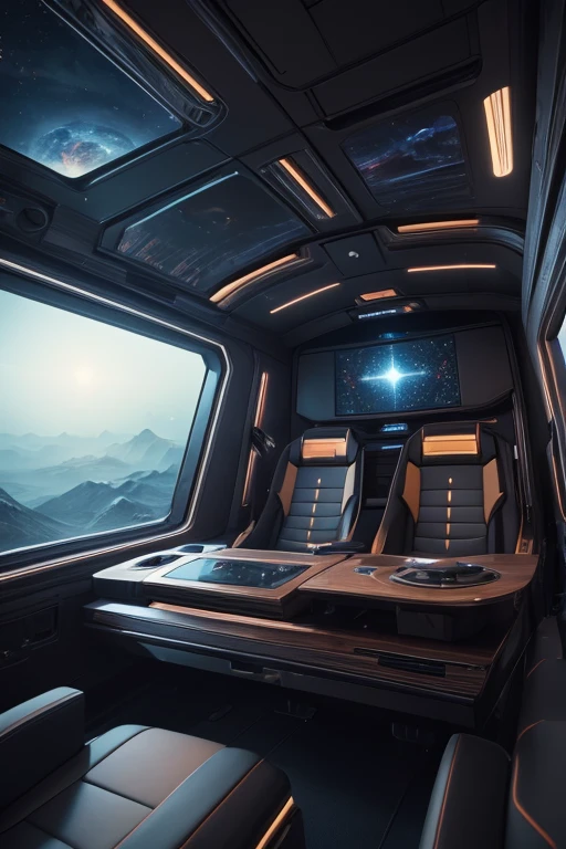 (Masterpiece, Best Quality:1.3), highres, (8k resolution), Mechanical background, inside the spaceship