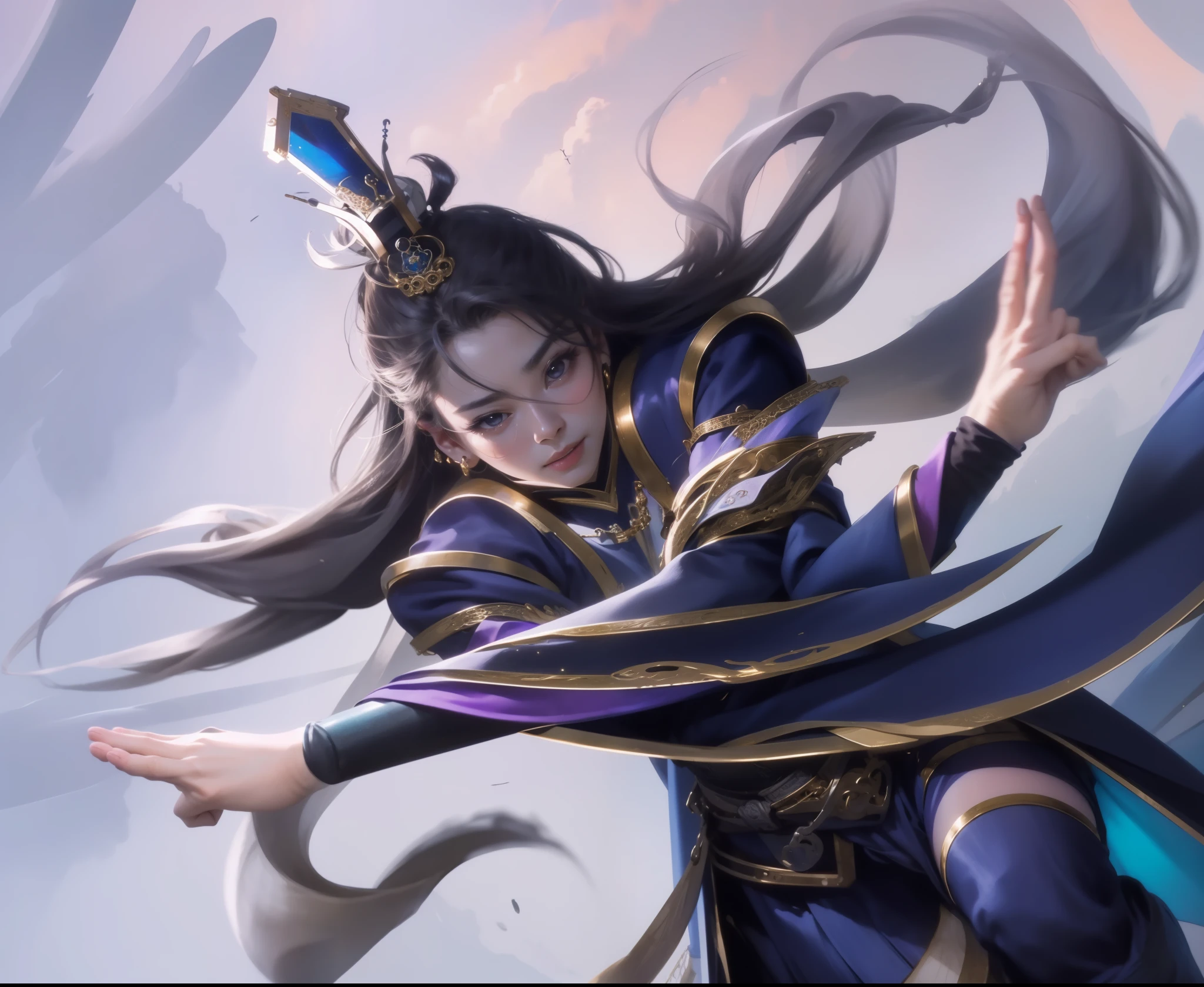 完整的finger,Metal,jewelry,Material,好看的Face,beautiful woman,black hair,head发,assassin,leather pants,The cloth,紫色黑色相间的clothing,黑色的clothing,,Gloveeautiful eyes,,leatheretal,human nature,Face,head发,Hairline,女人的Face,woman,head,Face,jewelry,珍贵的石head,diamond,华而不实的clothing,belt,装饰wind格,Metal,Metal,gold medal,cloth pleats,珍贵的石head,32K ,(masterpiece,quality,最好的quality,official art),(8K,最好的quality,masterpiece:1.2),(((White background,)))(/Baoxiang),fantastic,finger,back hand,ribbon,clothing,clothing料,folds,Silk dress,光滑Material,folds,clothing是,clothing,Silk dress,clothing褶,refine,(最高quality, Award-winning, masterpiece:1.5),ultra high resolution,:0.33,True skin floating particles,Water Swirls,human nature,ceremony,Rotated,wind:1.2),clear focus,Volumetric lighting,What a highlight,Good shadows,subsurface scattering,complex,The content very detailed,((movie lighting)), drama, , (Realism:1.5),,32K ,(masterpiece,quality,best quality,official art),(8K,best quality,masterpiece:1.2),(((White background,)))(Good rice fragrance),like a dream,Ancient China,