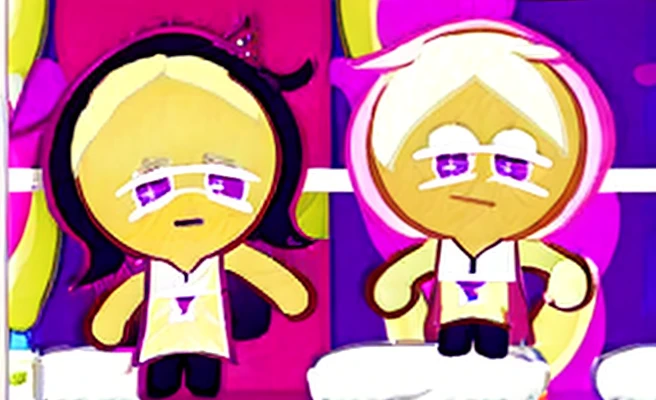 Black Lemonade Cookie mixing Butters Stotch