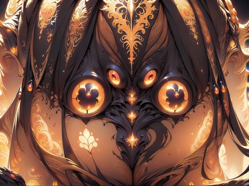 (masterpiece, top quality, best quality, official art, beautiful and aesthetic:1.2), (1girl:1.3), extreme detailed,(fractal art:1.3),colorful, highest detailed, (golden lips, black eyes), (light painting :1.3), (auto-destructive art :1.3)
