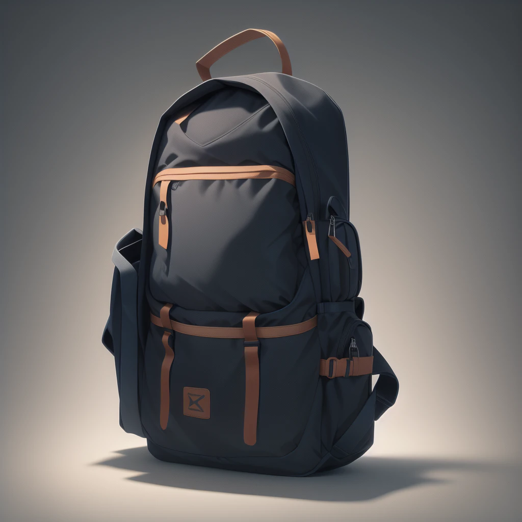 A SOLO backpack