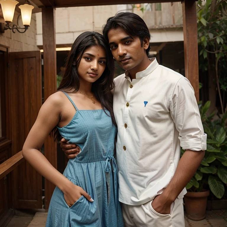 Indian 19 year old girl   and dad selfie instagram  model Android quality   cute  Indian outfits    