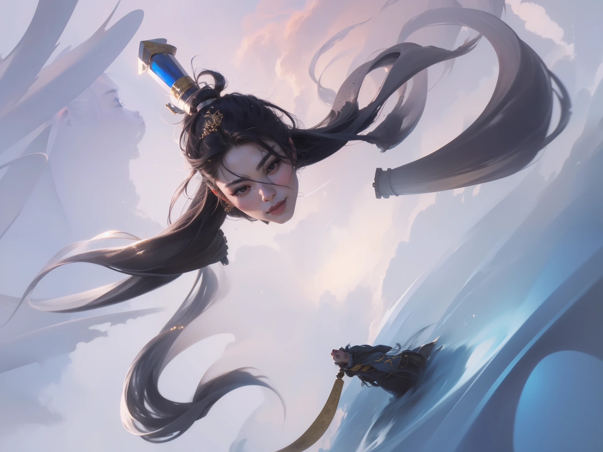 head发,black hair,黑色的head发,ponytail,好看的Face,beautiful woman,black hair,head发,leatheretal,human nature,Face,head发,Hairline,女人的Face,woman,head,Face,jewelry,珍贵的石head,diamond,flashy clotheelt,装饰wind格,Metal,Metal,gold medal,cloth pleats,珍贵的石head,32K ,(masterpiece,quality,最好的quality,official art),(8K,最好的quality,masterpiece:1.2),(((White background,)))(/Baoxiang),refine,(最高quality, Award-winning, masterpiece:1.5),ultra high resolution,:0.33,True skin floating particles,Water Swirls,human nature,ceremony,Rotated,wind:1.2),clear focus,Volumetric lighting,What a highlight,Good shadows,subsurface scattering,complex,The content very detailed,((movie lighting)), drama, , (Realism:1.5),,32K ,(masterpiece,quality,best quality,official art),(8K,best quality,masterpiece:1.2),(((White background,)))(Good rice fragrance),like a dream,Ancient China,