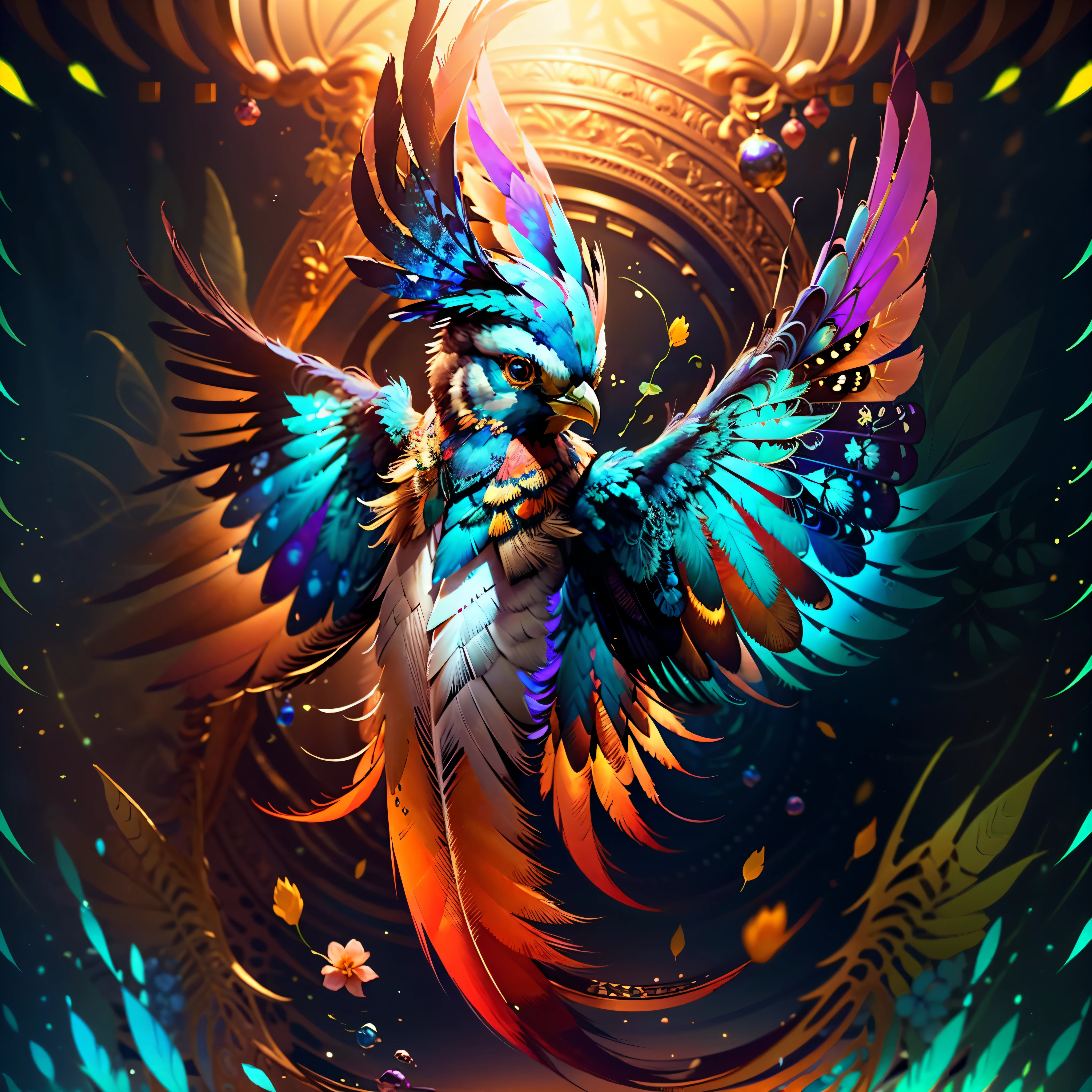 Galaxy Stars Nebulae Nebula sunrise epic sunset sunshine Sparrow ((Sparrow_bird_with_open_wings flying cherry_blossom wings_spread_upwards surmounted wings surrounded intertwined feather)) unrealengine5 ultra Cinamatic_Sunlight "Sparrow Bird Howling" ultra_high-def Masterpiece deep path equirectangular ultra_high-res meticulously intricate analogique ultra_photo-realistic ultra_high-quality ultra_high-details optimal accurate cgi vfx sfx reflex 3dcg max radiant vivid color-coded extreme improved Octane_rendered UHD XT3 DSLR HDR romm rgb pbr 3dcg fxaa blu-ray fkaa txaa rtx ssao enhanced ultra_sharpness Will-o'-the-wisp iota symmetrical 🎈🍦🍹❤(dazzling wings obvious agate perfect (Bright epic Eyes, Bright epic Eyes) ultra beautiful_Eyes Black Turquoises Sapphires lazuli howling Pearls tiny yellow revealing heart obvious indigo )🎪🎢🎡🎠Forest opal ruby reflection global illumination saturate luminescence volumetric lightning contrast Hearth bands lys rose emerald plasma Tourmaline Earth lava magic summon monster viceroy incandescent Crystalline inox Sundrop invocation creature conjuration monarch flowering butterfly floraison "Heavy Metal" chef-d&#39 varied multi etc. zentangle tangle mandala entangle --s 1000 --c 20 --q 20 --chaos 100