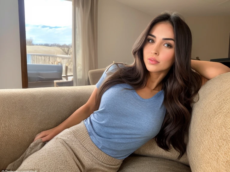 Bel apiculteur maya en tenue traditionnelle, on the sofa , complex and detailed, 30 ans, expression innocente, Long wavy hair, Brown eyes, high resolution, head of'artwork, best quality, very detailed, sharpness, textured skin, realistic skin texture, detailed eyes, Professionnel, 4K, charming smile, captured on Canon, 50 millimeters, shallow depth of field, Kodak Vision Color, tenue traditionnelle superbement ajustée, extremely detailed, photorealistic, realistic, Post-traitement, Maximum details, roughness, the real life, ultra-realistic, photorealism, la photographie, 8k me