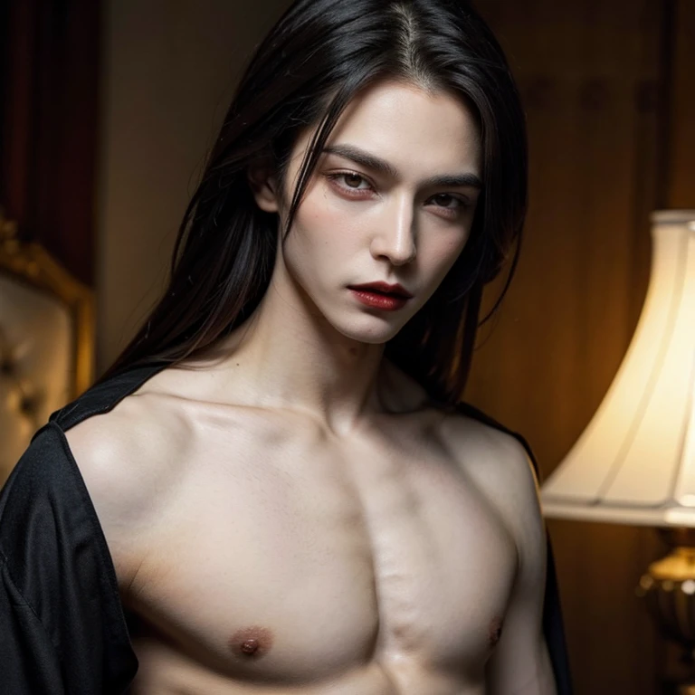 (androgynous male, vampire)