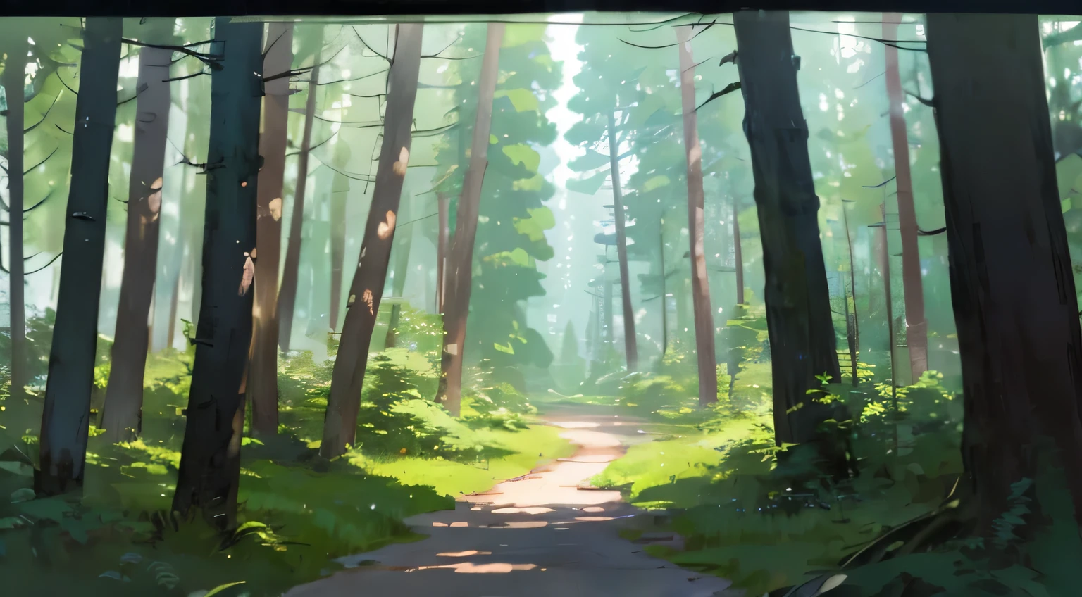 ghibli studio, forest, unmanned, high res, ultrasharp, 8k, masterpiece