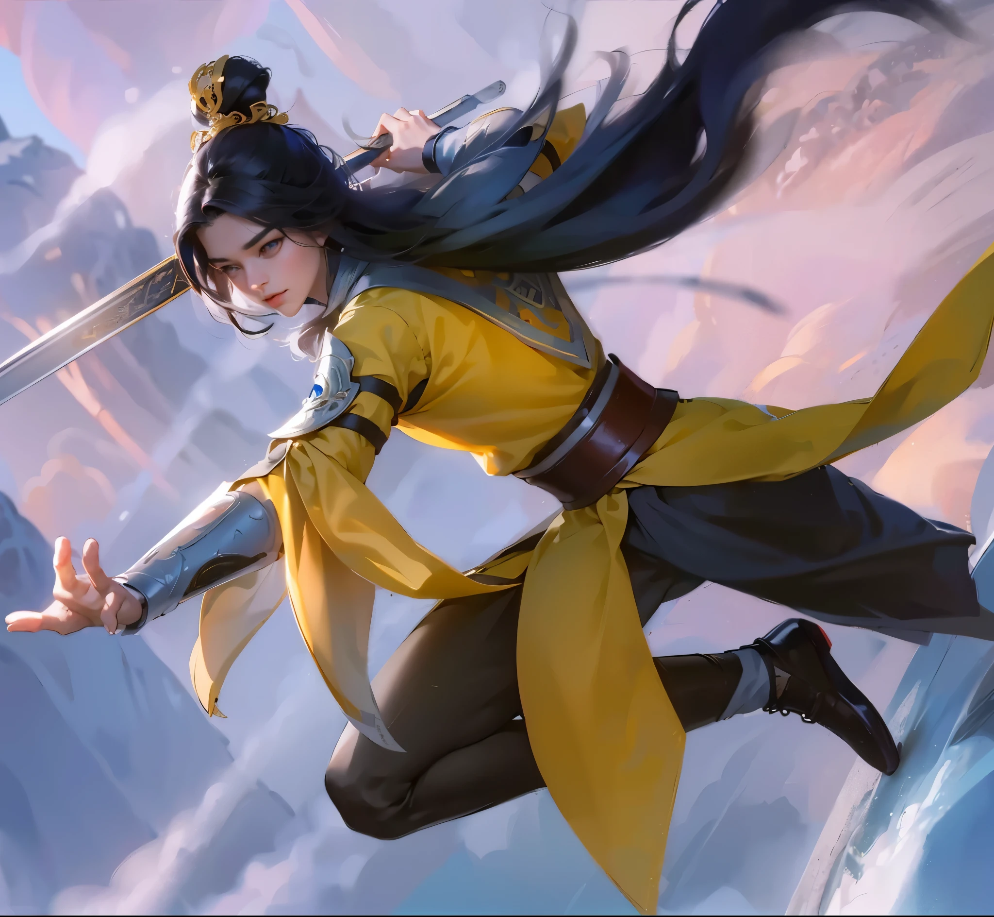 male,clothing,sword,handsome guy,hansome,Handsome,Brawny,Man,Masculine,Big Han,ember,male人面孔,Cold,embece,head发,Hair,male人面孔,male性,black hair,male人,head,Face,jewelry,Chinese style,华丽的clothing,belt,decorate,Hardware,Hardware,gold medal,gold,gauze tape,Copper coins,cloth pleats,Hanfu,32K ,(masterpiece,quality,最佳quality,official art),(8K,最佳quality,masterpiece:1.2),(((White background,)))(thing/Baoxiang),fantasy,Ancient China,华而不实的clothing,belt,decorate风格,Metal,Metal,gold medal,cloth pleats,head发,black hair,黑色的head发,ponytail,black hair,head发,leatheretal,human nature,Face,head发,Hairline,head,Face,jewelry,珍贵的石head,diamond,华而不实的clothing,belt,decorate风格,Metal,Metal,gold medal,cloth pleats,珍贵的石head,32K ,refine,(最高quality, Award-winning, masterpiece:1.5),ultra high resolution,:0.33,clear focus,Volumetric lighting,Good shadows,subsurface scattering,complex,内容The content very detailed,((movie lighting照明)), drama, , (Realism:1.5),,32K ,(masterpiece,quality,Best quality者,official art),(8K,Best quality者,masterpiece:1.2),(((White background,)))(Good rice fragrance),like a dream,Ancient China时间极其详细,错综complex的细节,dynamic lighting,natural soft light,dark,内容The content very detailed,complex的细节,dynamic lighting,Realism,movie lighting,natural lighting,The content very detailed,dynamic lighting,natural soft light,Best quality,ultra high resolution,8K,movie lighting照明效果,charming,3D vector art,fantasy艺术,in background blur,Hand Painted,digital painting,soft light,isometric style,4K resolution,Realism渲染,The content very detailed且干净,vector image,逼真的masterpiece,Professional photography