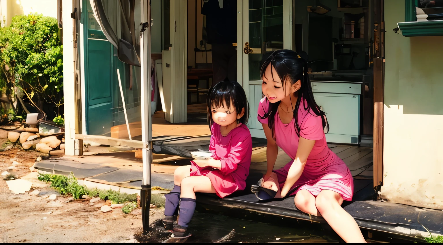 Her parents, hardworking individuals with limited means, instilled in her the values of perseverance and determination.