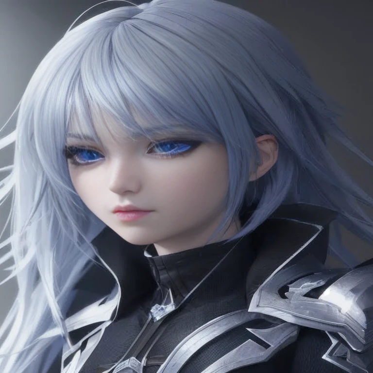 a close up of a person with long hair and blue eyes, hyper realistic anime, 3 d anime realistic, stunning anime face portrait, photorealistic anime, beautiful anime face, 3d anime girl, photorealistic anime girl render, ”beautiful anime woman, smooth anime cg art, detailed anime soft face, high detailed face anime, anime highly detailed