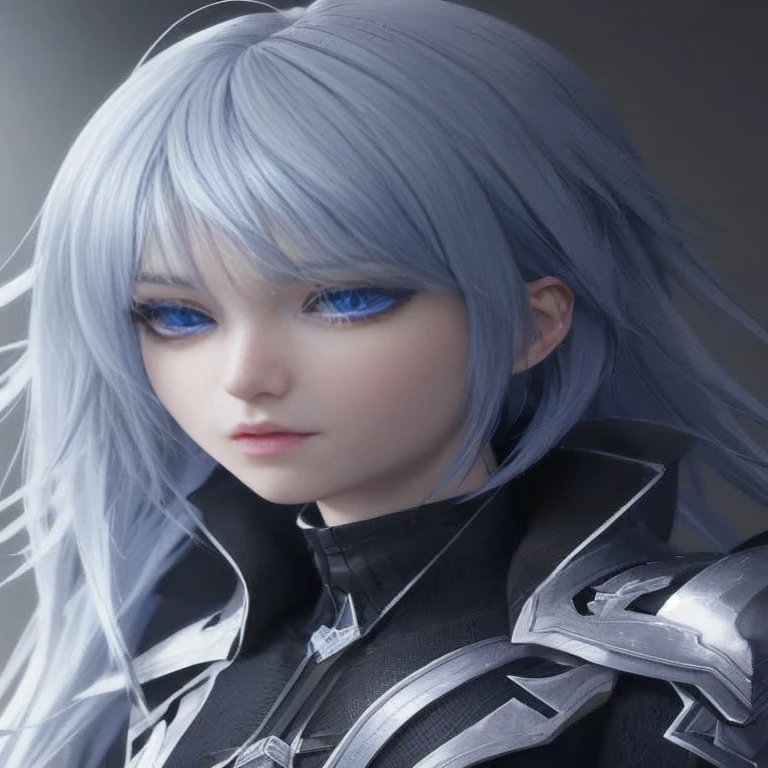 a close up of a person with long hair and blue eyes, hyper realistic anime, 3 d anime realistic, stunning anime face portrait, photorealistic anime, beautiful anime face, 3d anime girl, photorealistic anime girl render, ”beautiful anime woman, smooth anime cg art, detailed anime soft face, high detailed face anime, anime highly detailed