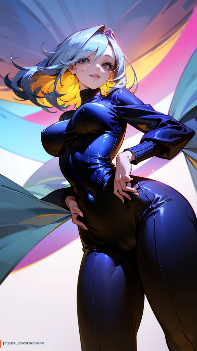 (Masterpiece, best quality), (ultra high resolution, 8K RAW photo, photo realistics:1.5, textile shading, pale tones, thin outline), Beautuful Matured woman, wind coat, Tall and long legs, Perfect face shape, Big breasts teacher, long whitr hair, rimless eyewears, The upper part of the body, incomparably huge boobs, A chunky sweater with a high neck wraps around the chest, blacksilk, Harnes, A thousand flavors, (milf:1.5, 28 years old, solo, One person fills the picture), (large breast, sagging breast, big tits, narrow waist, big ass, curvy bodies), (long white hair, hair over one eye, asymmetric hair), (bright pupils, detailed eyes, high detailed face, eye rush), (smiling, shamed), (looking at viewers:1.3), (dynamic angle, from below), (correct anatomy:1.5, correct hands), (ideal ratio of body proportions),