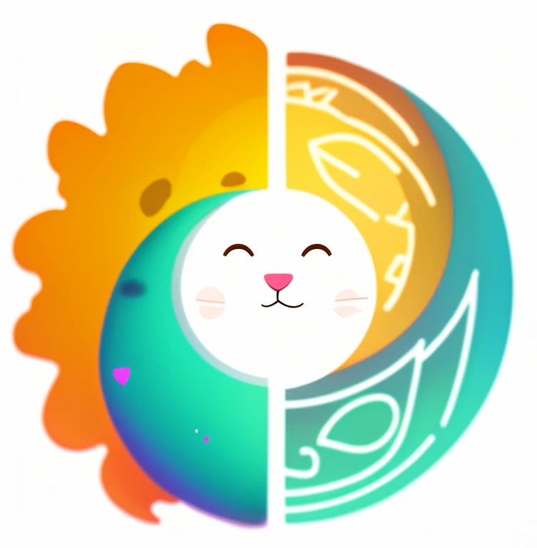 cute portrait (dicuki:1.1) as (rabbit:0.9), The art of math , Trend Art Station, 4K, high detail