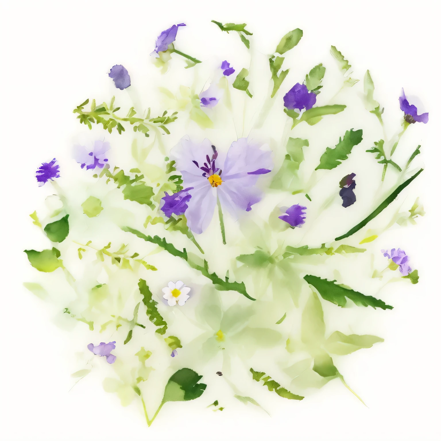 花卉和plant的圆形排列的特写, plant photo, plant herbarium, plant artwork, Made from wildflowers, 超详细的树枝和plant, plants, wild flowers and grass, 复杂的plant, plant art, herbs and flowers, plant, exquisite garden , embossed, dried flower, plant叶子,Illustration sketch style
