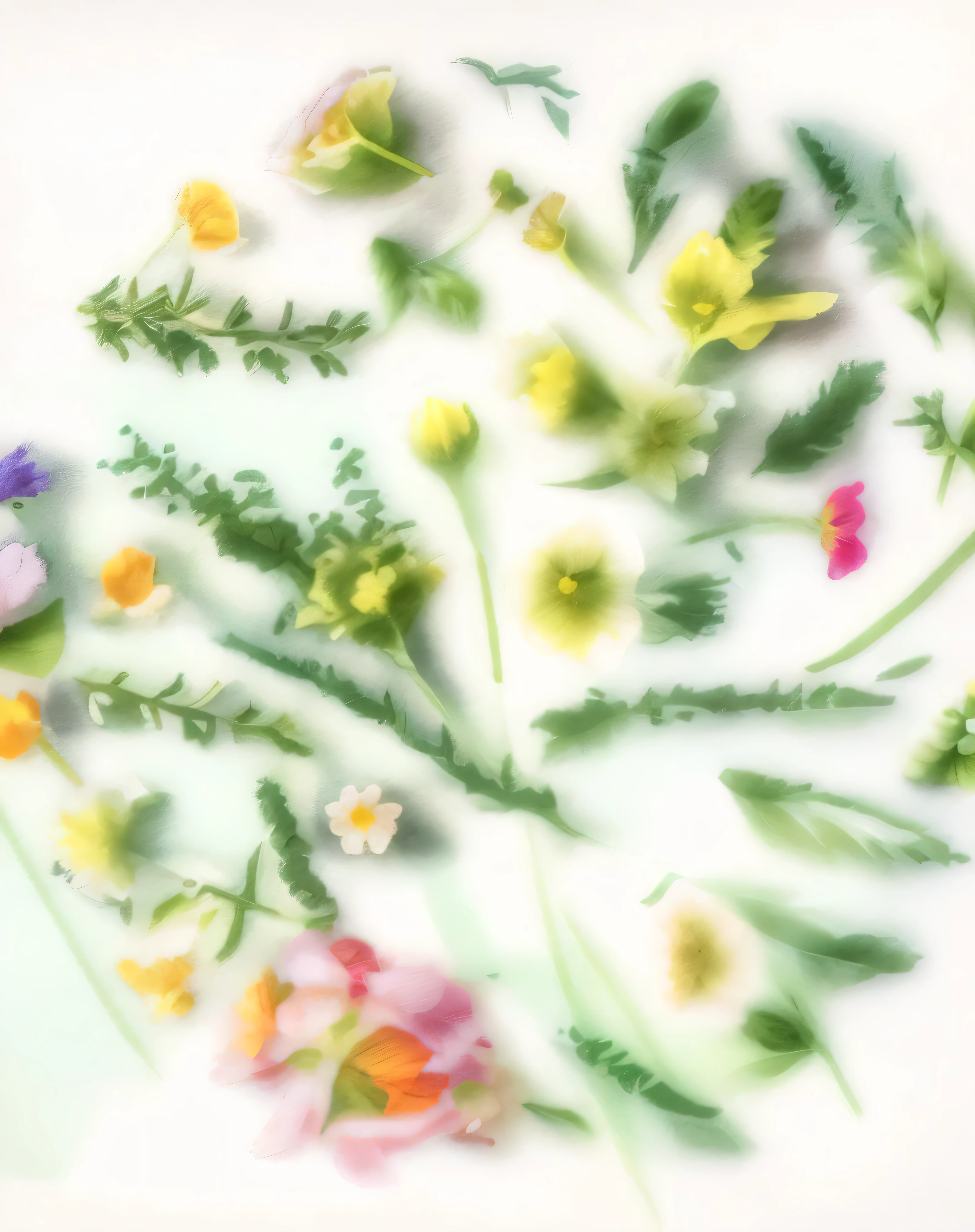 花卉和plant的圆形排列的特写, plant photo, plant herbarium, plant artwork, Made from wildflowers, 超详细的树枝和plant, plants, wild flowers and grass, 复杂的plant, plant art, herbs and flowers, plant, exquisite garden , embossed, dried flower, plant叶子，Illustration sketch style，Lavender,Bulgarian rose