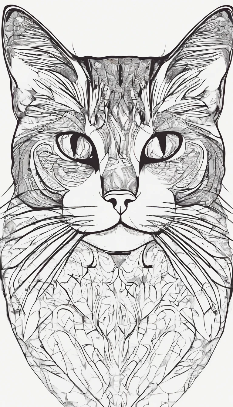 cat , vector、Darker