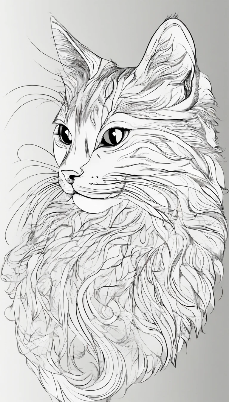 cat , vector、Darker