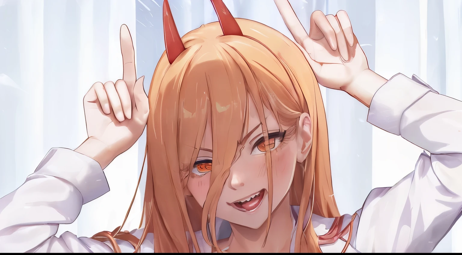 poder, Menina anime