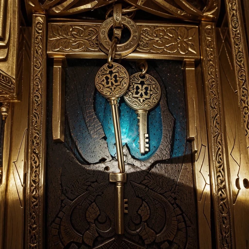 As I opened the ornately wrapped package, I couldn't believe what I saw inside. It was a small, ancient-looking key, with intricate carvings and an aura of mystery emanating from it. Little did I know, this key held the power to unlock the greatest gift someone could ever receive.