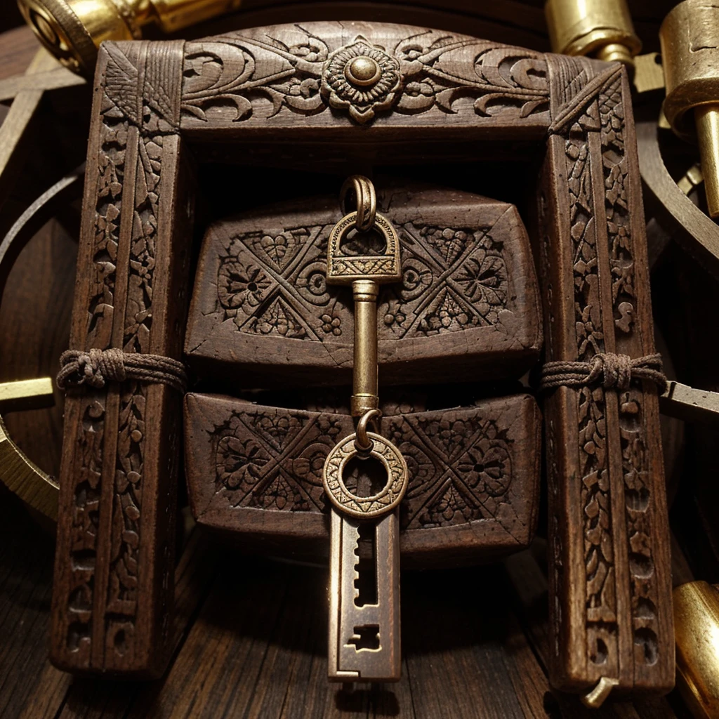 As I opened the ornately wrapped package, I couldn't believe what I saw inside. It was a small, ancient-looking key, with intricate carvings and an aura of mystery emanating from it. Little did I know, this key held the power to unlock the greatest gift someone could ever receive.