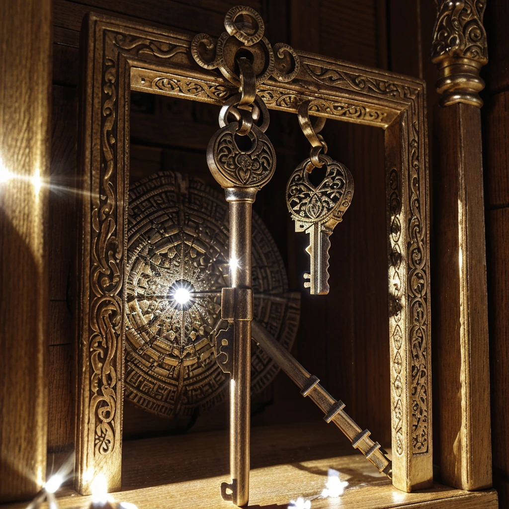 As I opened the ornately wrapped package, I couldn't believe what I saw inside. It was a small, ancient-looking key, with intricate carvings and an aura of mystery emanating from it. Little did I know, this key held the power to unlock the greatest gift someone could ever receive.