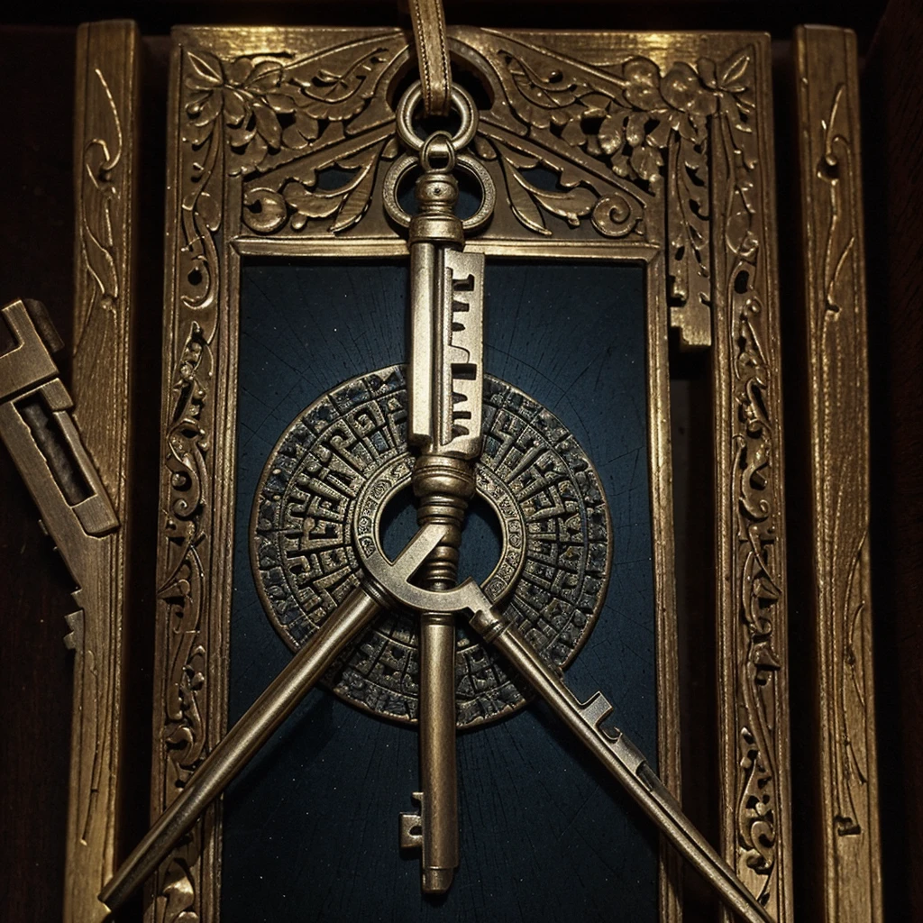 As I opened the ornately wrapped package, I couldn't believe what I saw inside. It was a small, ancient-looking key, with intricate carvings and an aura of mystery emanating from it. Little did I know, this key held the power to unlock the greatest gift someone could ever receive.