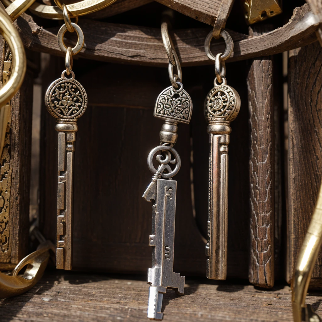 As I opened the ornately wrapped package, I couldn't believe what I saw inside. It was a small, ancient-looking key, with intricate carvings and an aura of mystery emanating from it. Little did I know, this key held the power to unlock the greatest gift someone could ever receive.