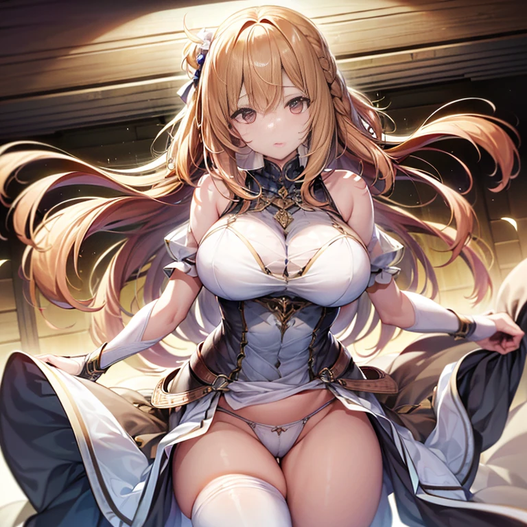 (quality)), ((tmasterpiece)), Recommended resultluffly、(see through:1.5)、Whole body ESBIAN、squatt、、straighten your back、(Keep hips forward:1.)、、spread 、The slender one、Colossal tits、angle to floor:1.2、low camera angle、There white liquid flowing out of the crotch、Whole body facing the camera,Hair can be seen on the crotch,femele