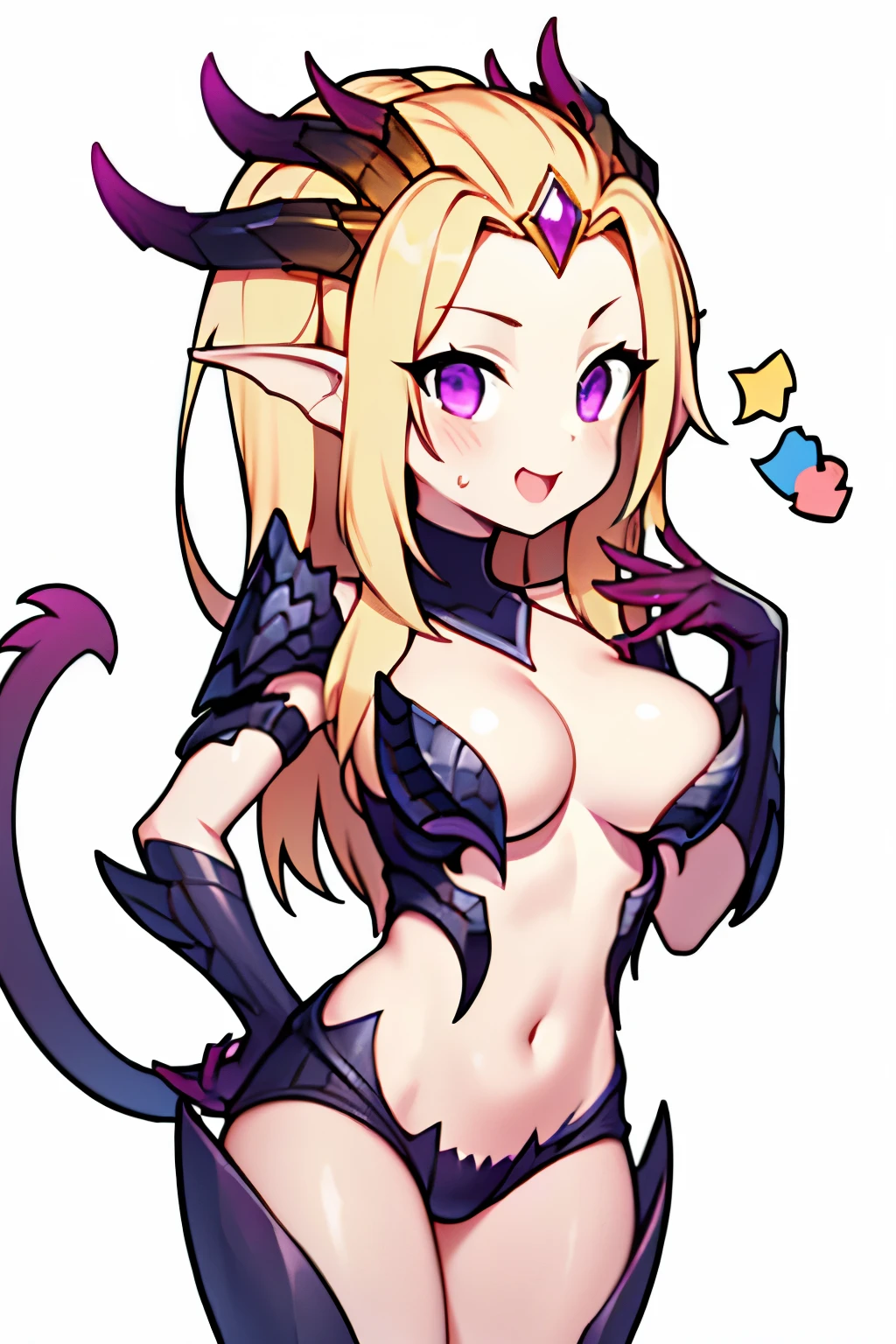 Zyra - Dragon Sorceress - League of Legends, a high definition, 8k, Cara detallada, body of equal proportion in his chest)), Vista aleatoria, cuatro dedos y 1 pulgar, ((2 manos, sexual facial expression on viewer, Mejillas sonrojadas, postura del cuerpo aleatoria, perspectiva aleatoria, pupilas detalladas,