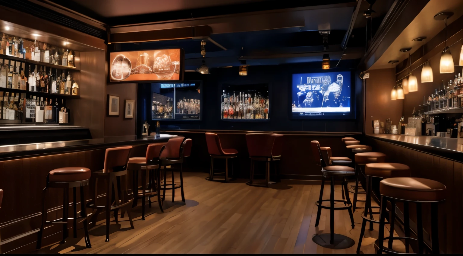 night, jazz bar, unmanned, high res, ultrasharp, 8k, masterpiece