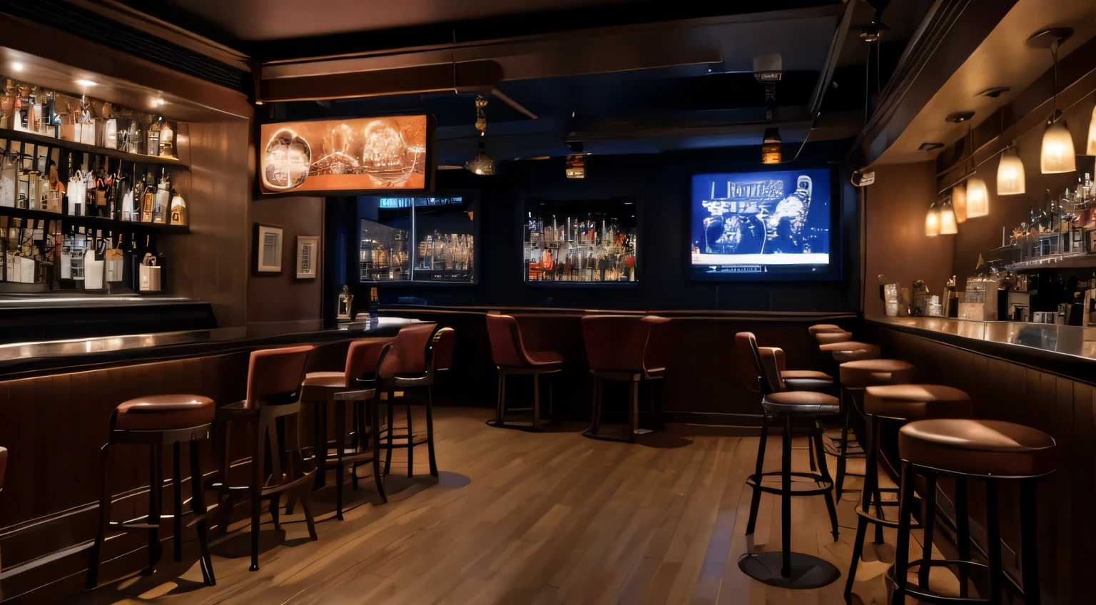 night, jazz bar, unmanned, high res, ultrasharp, 8k, masterpiece