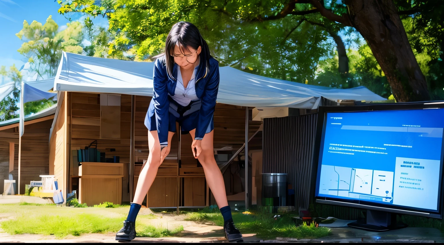 Drawing on her education, mentorship, and unwavering determination, she led a team of brilliant minds to create a product that not only met the demands of the market but also contributed to a greener, more sustainable future.