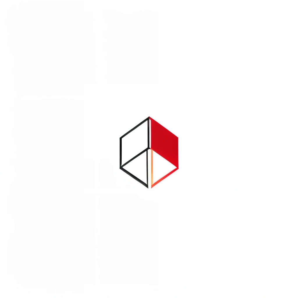 Draw a unitech´logo.background color is white and main logo color must be red