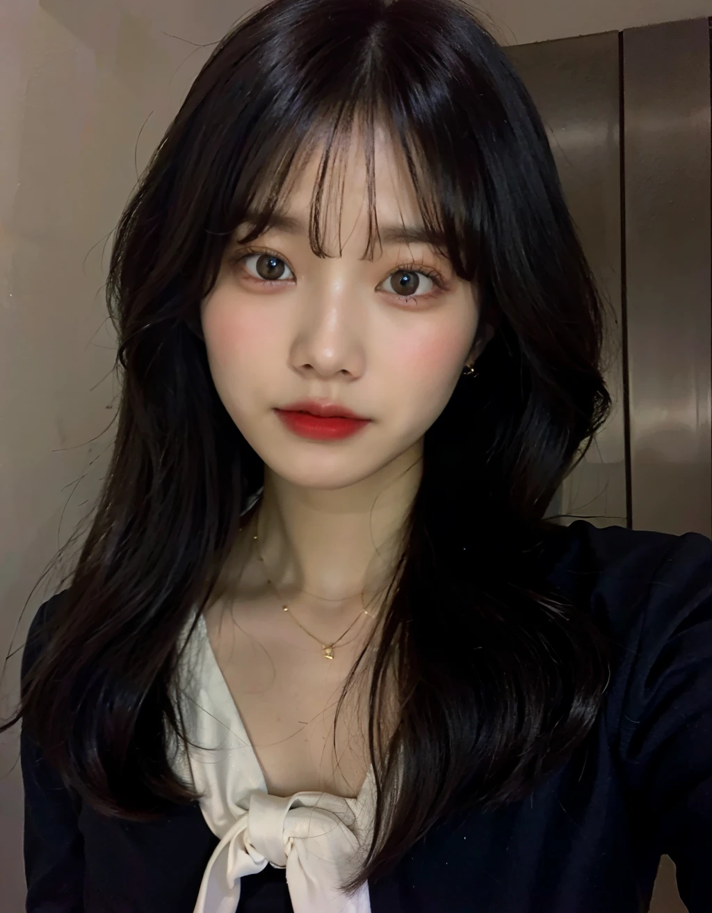 Arafed asian woman with long black hair wearing a white shirt, Jinyoung Shin, Jennie rosa negra, jaeyeon nam, ulzzang, Heonhwa Choe, hermosa mujer surcoreana, joven y adorable rostro coreano, hermosa joven coreana, hermosa joven coreana, kim doyoung, muchacha coreana, lee ji - eun, lee ji-eun, aparcar desde-min