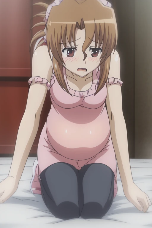 haibara tv,1 girl,anime screenshot,brown hair,short hair,collared shirt,skirt,indoors, blush slightly, have a smartphone,1girl,masterpiece, expensive quality, very_expensive_solve, big_file size, full color,(completely nude:1.2),pussy,niplles,(ddler:1.6),(chibi:1.3),(flat chest:1.5),spread legs,cum in pussy,